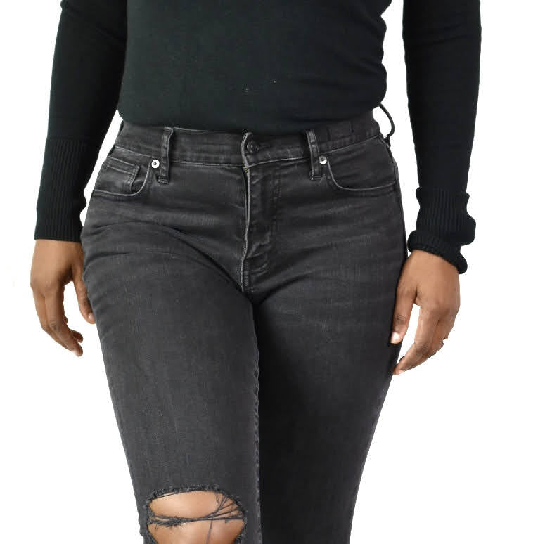 Madewell Skinny Jeans Black Size 26