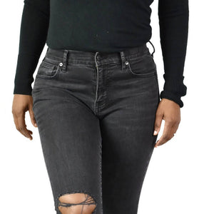 Madewell Skinny Jeans Black Size 26
