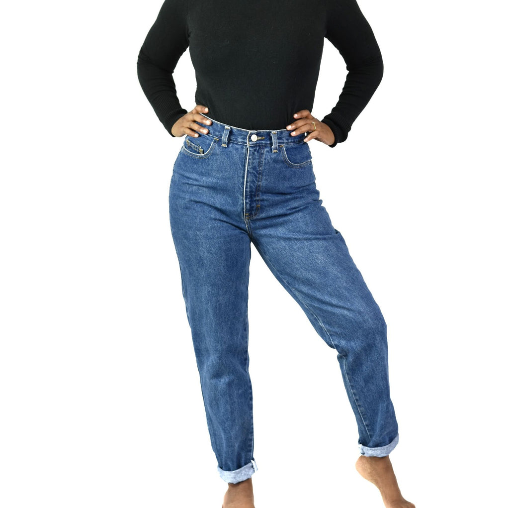 Vintage Bonjour Mom Jeans Size 27