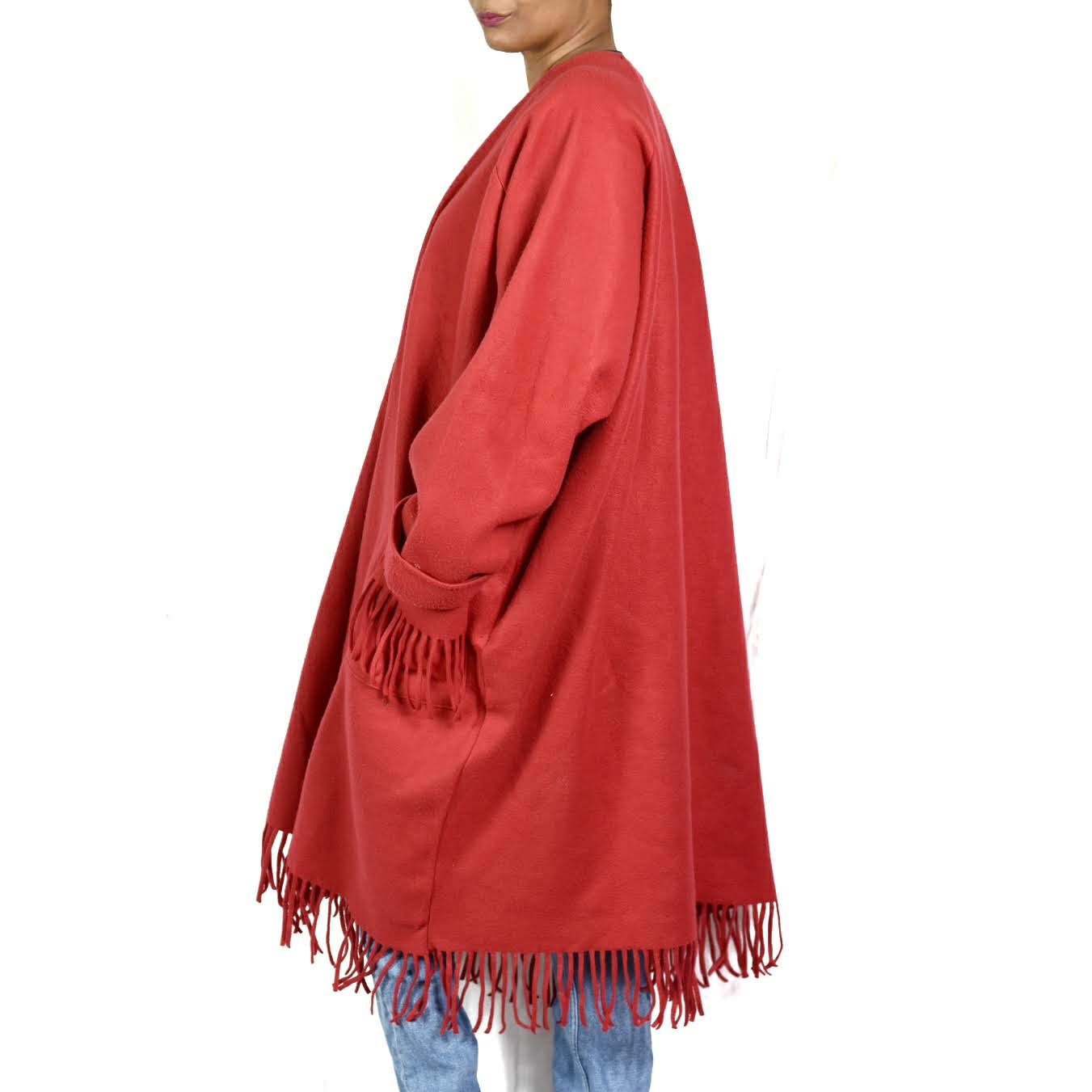 Avon Fleece Blanket Coat Size 2X
