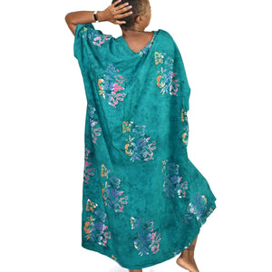 Bali Batiks Caftan Dress One Size