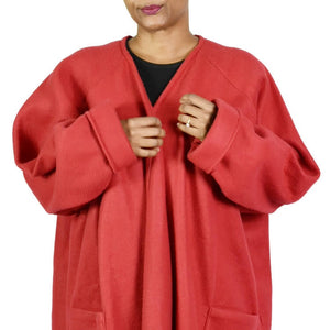 Avon Fleece Blanket Coat Size 2X
