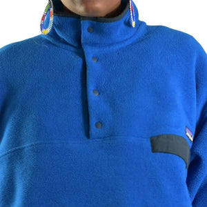 Patagonia Synchilla Snap-T Fleece Pullover Size XL