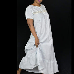 Vintage Jodie Arden Nightgown Size Medium