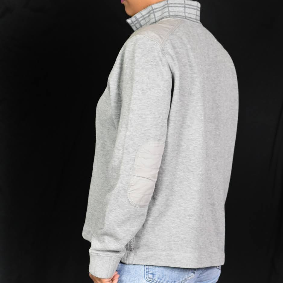 BOSS Hugo Boss Quarter Zip Pullover Sweater Size Large Mens