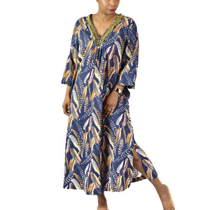 Kate Landry Caftan Dress Size Large