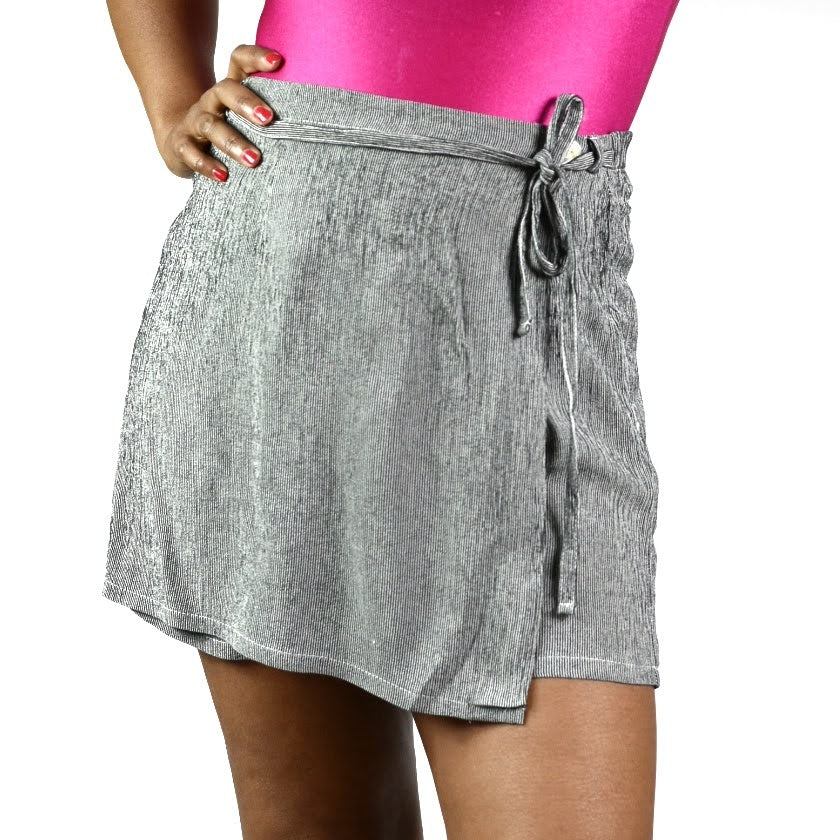 Vintage Ann Taylor Loft Wrap Skort Size 2