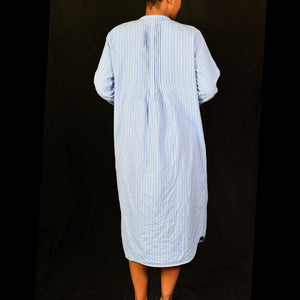 LL Bean Flannel Nightgown Size Small
