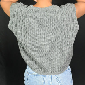 POL Sweater Crop Top size Medium