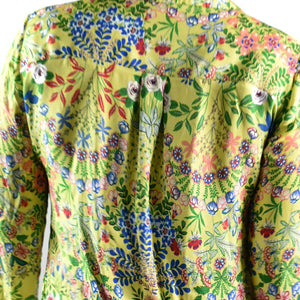 Alice + Olivia Willa Floral Blouse Size Medium