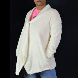 Soft Surroundings Cozy Up Cardi Size Medium