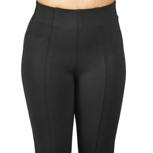 Long Tall Sally Black Ponte Knit Leggings