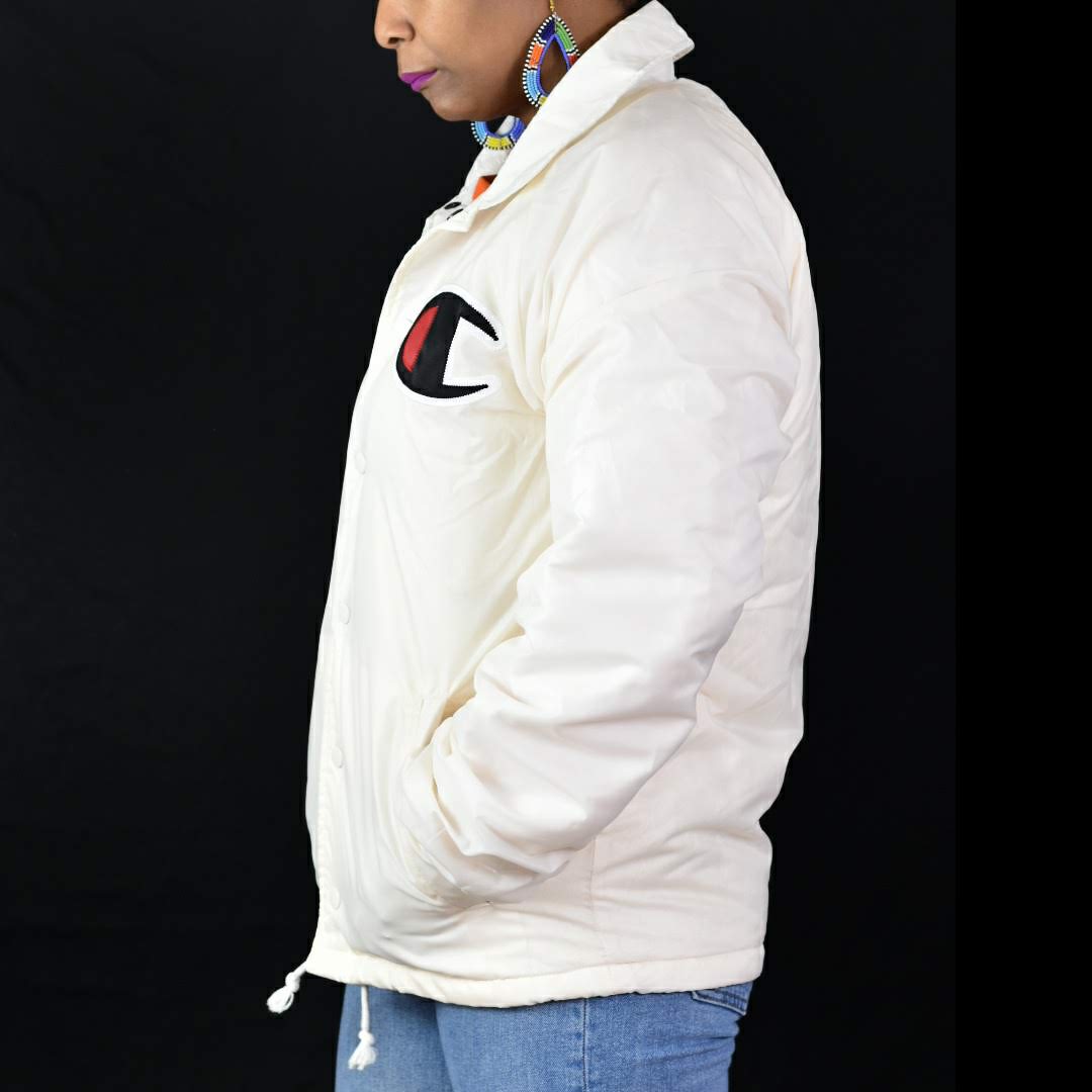 Champion Sherpa Lined Coaches Jacket