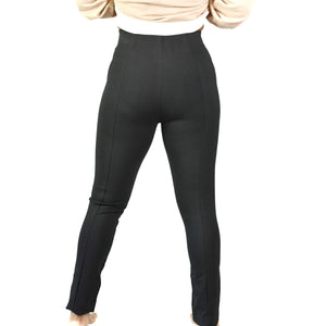 Long Tall Sally Black Ponte Knit Leggings