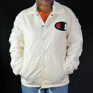 Champion Sherpa Lined Coaches Jacket