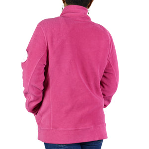 Porsche Pink Fleece Jacket Size XL