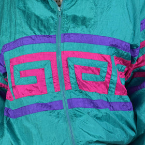 Vintage Nylon Jacket Windbreaker Size Medium