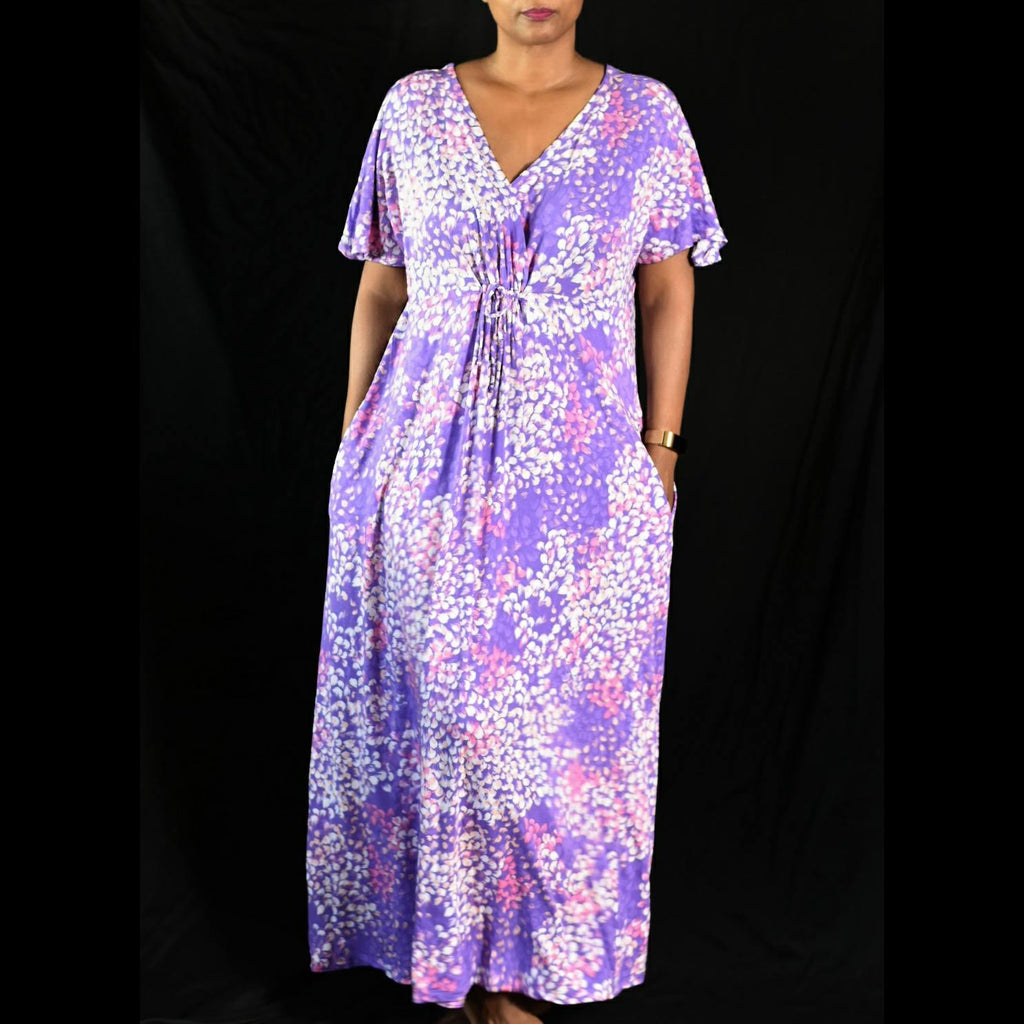 Carole Hochman Floral Lounge Dress Size 1X