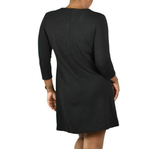 Lisa Perry Love Wool Shift Dress Size 0