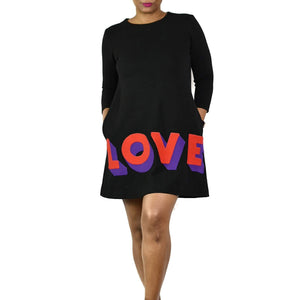 Lisa Perry Love Wool Shift Dress Size 0