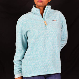 Chubbies Fleece Quarter Zip Pullover Size Medium Unisex