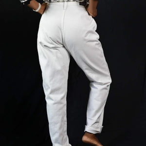 Vintage Ozark Mountain White Jeans Size 28