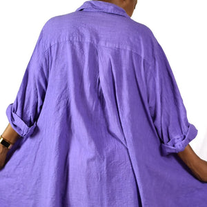 Belma Tunic Shirt One Size Plus Size