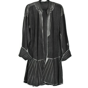 Art Deco Statement Duster Coat Size XL