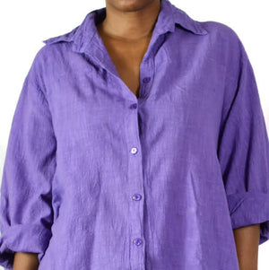 Belma Tunic Shirt One Size Plus Size