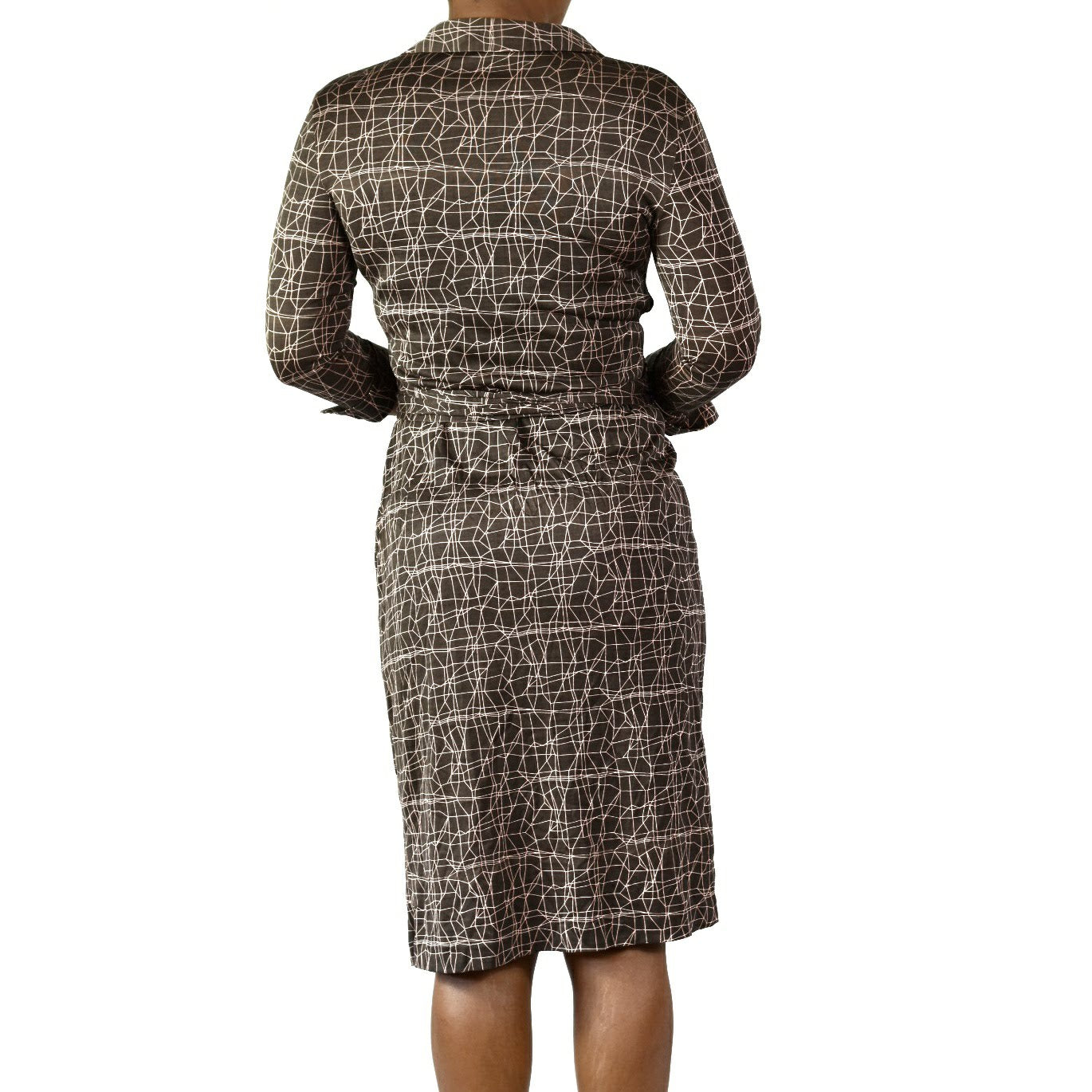 Diane von Furstenberg Justin Wrap Dress Size 4