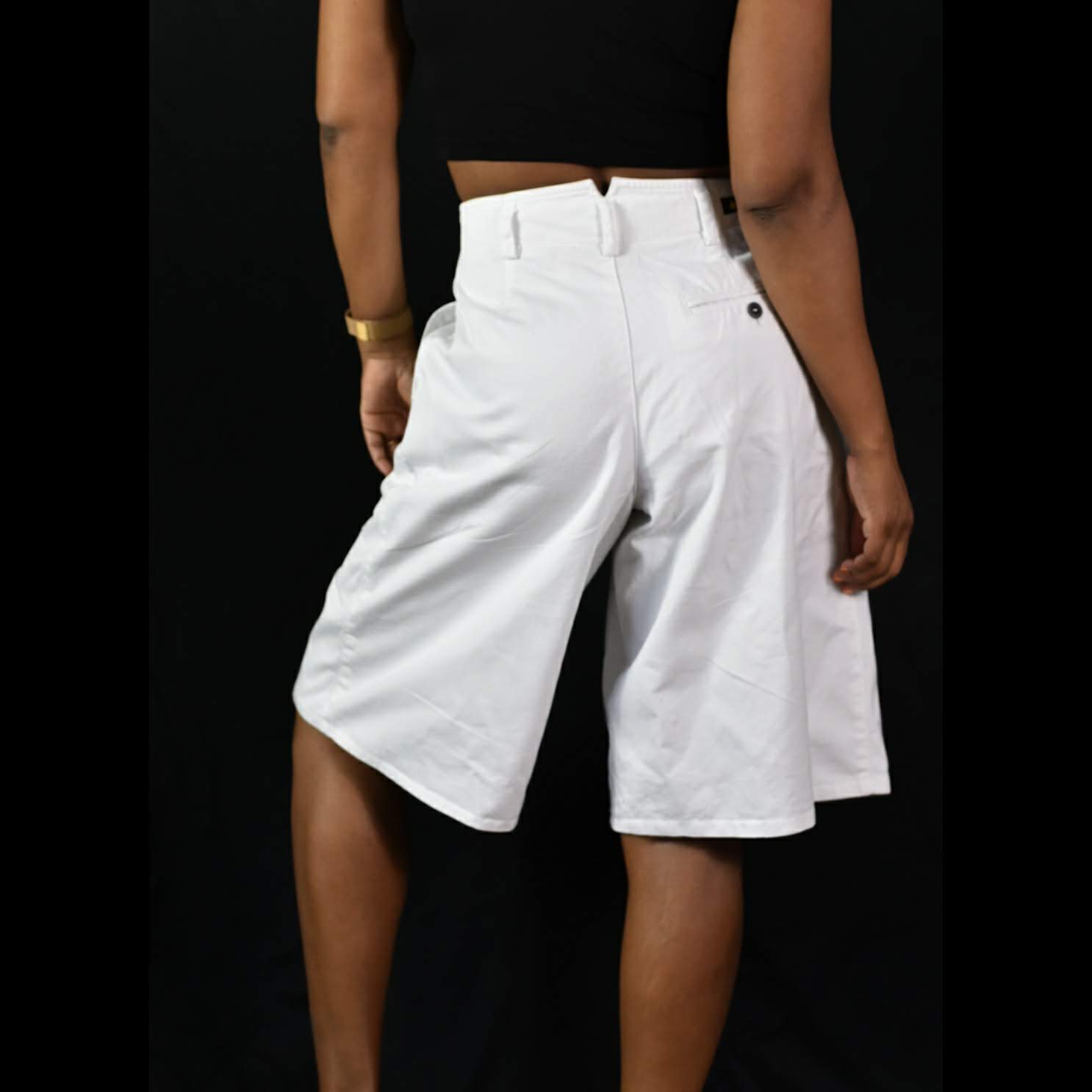 Vintage Liz Claiborne White Shorts