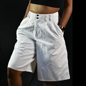 Vintage Liz Claiborne White Shorts