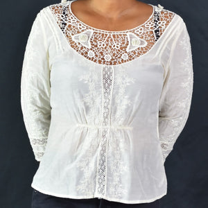 Rapsodia Cream Top size XS