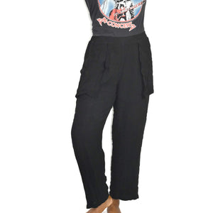 Wilt Black Pull On Pants Size Small