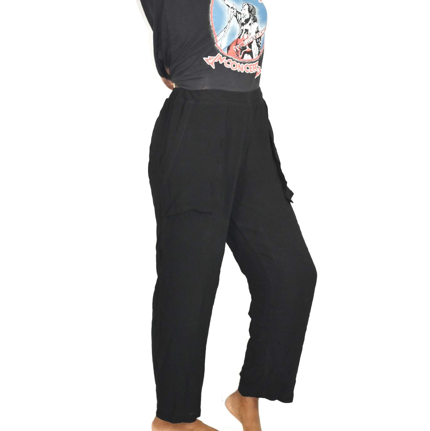 Wilt Black Pull On Pants Size Small