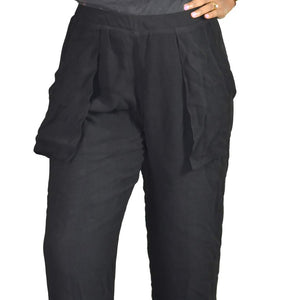 Wilt Black Pull On Pants Size Small
