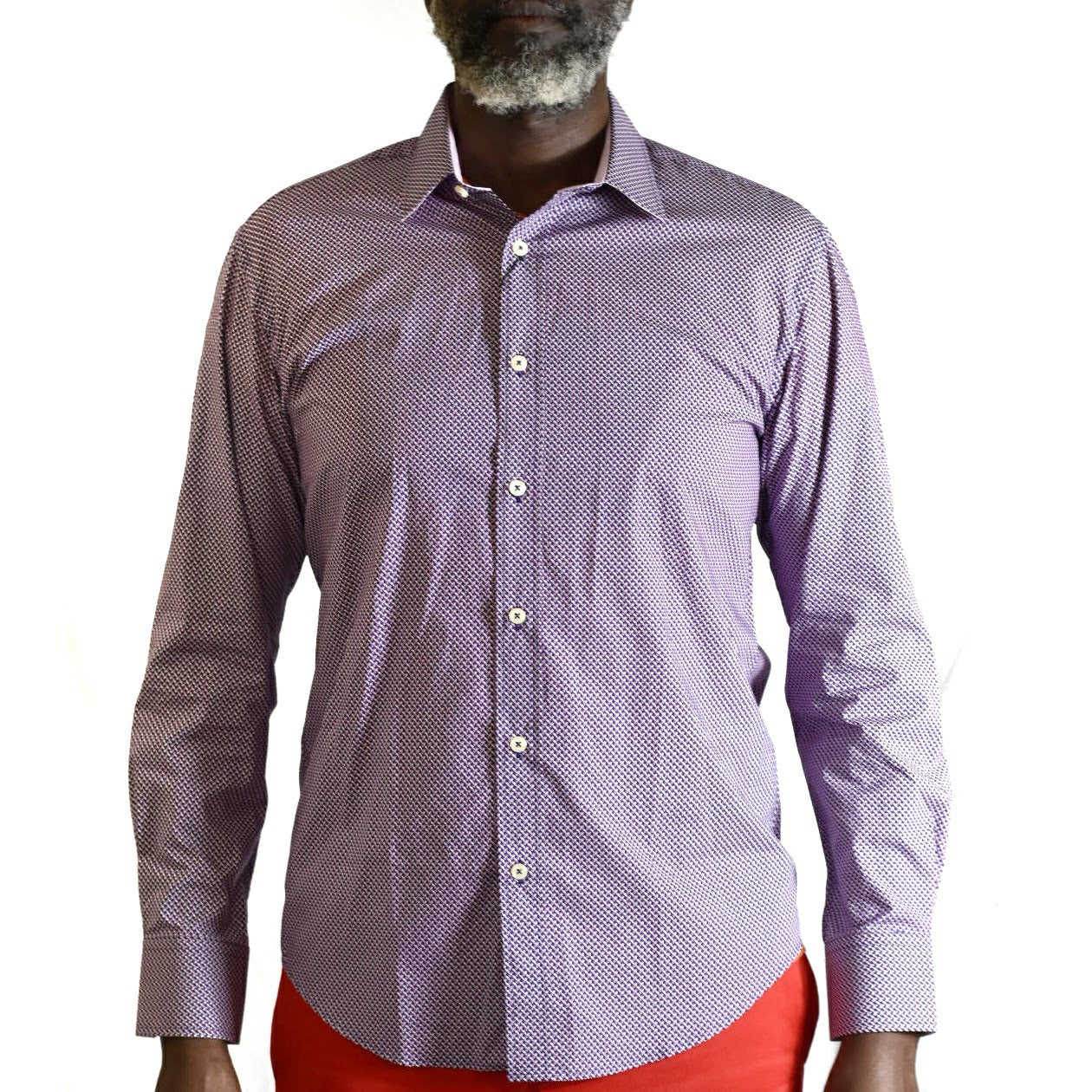 Quieti Cotton Woven Shirt Size Medium Mens