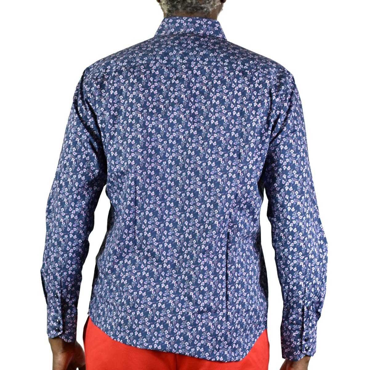 Quieti Floral Woven Shirt Size Medium Mens
