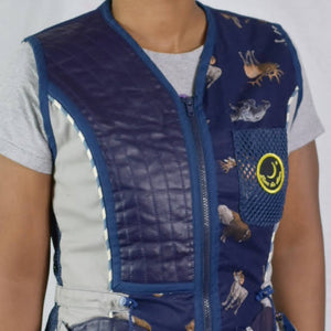 Shoot the Moon Vest Size Small