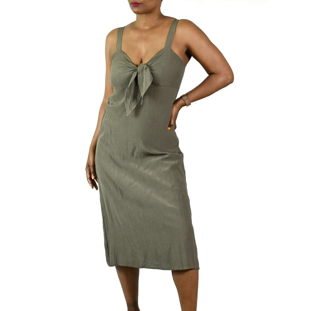 Need Supply Co Farrow Midi Dress Size Small