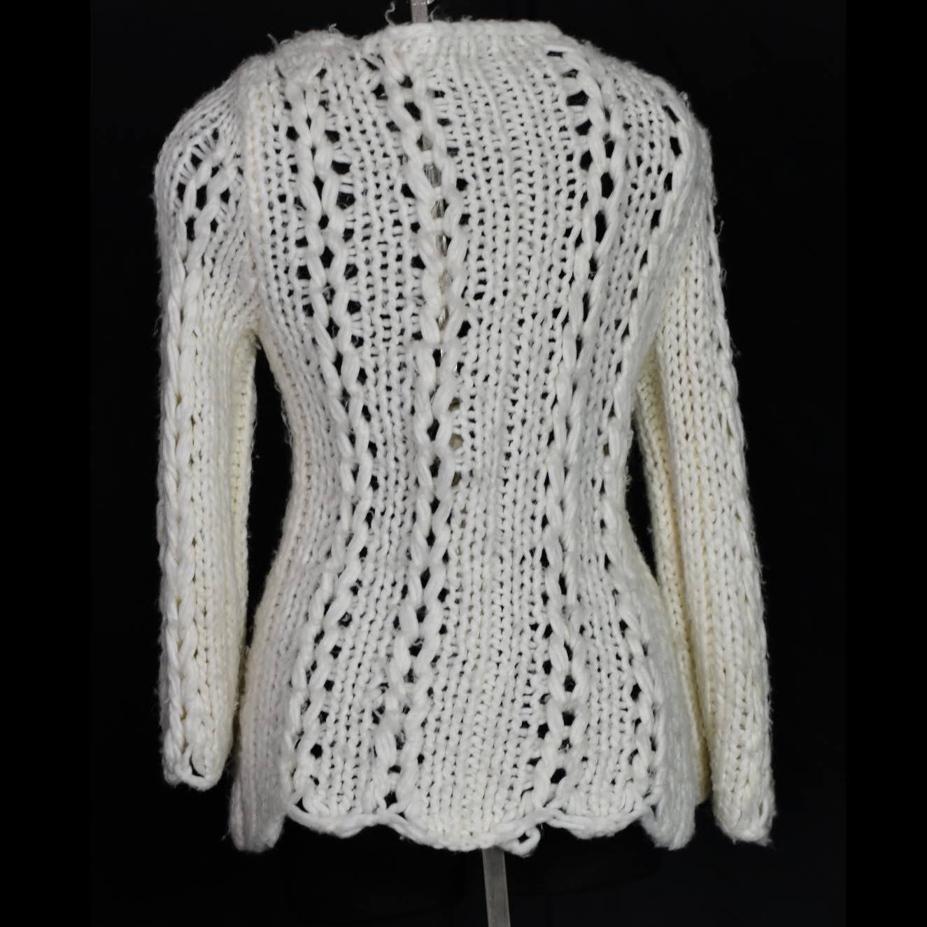 Sheri Bodell Cardigan Sweater Size Small