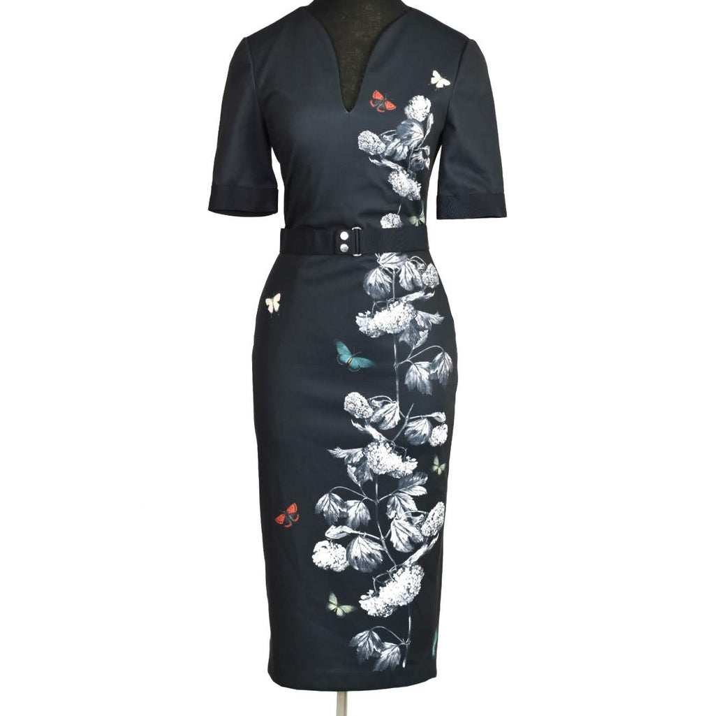 Ted Baker Niliano Sheath Dress Size XS
