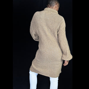 Vintage Ashleigh Morgan Sweater Coat Duster Size Medium