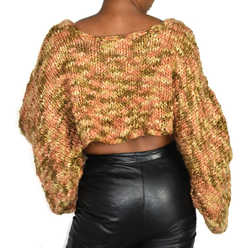 Simply Greta Chunky Knit Sweater One Size