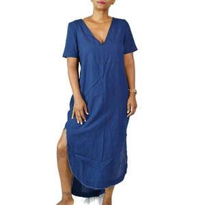 Zara Side Slit Dress Size Large