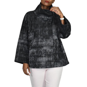 Eileen Fisher Grandeur Jacquard Jacket Size Large