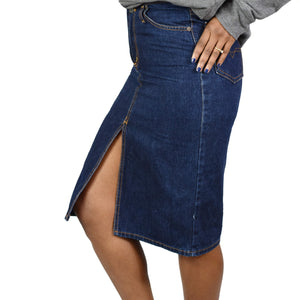 Vintage Nine Planet Denim Skirt Size XS