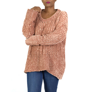 Storia Chenille Sweater Size M / L