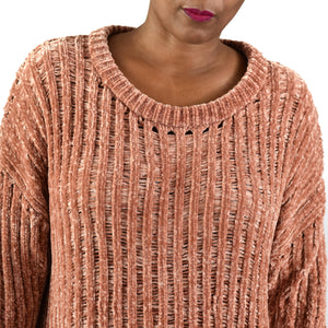 Storia Chenille Sweater Size M / L