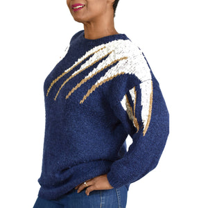 Vintage Carducci Bird Sweater Size Large